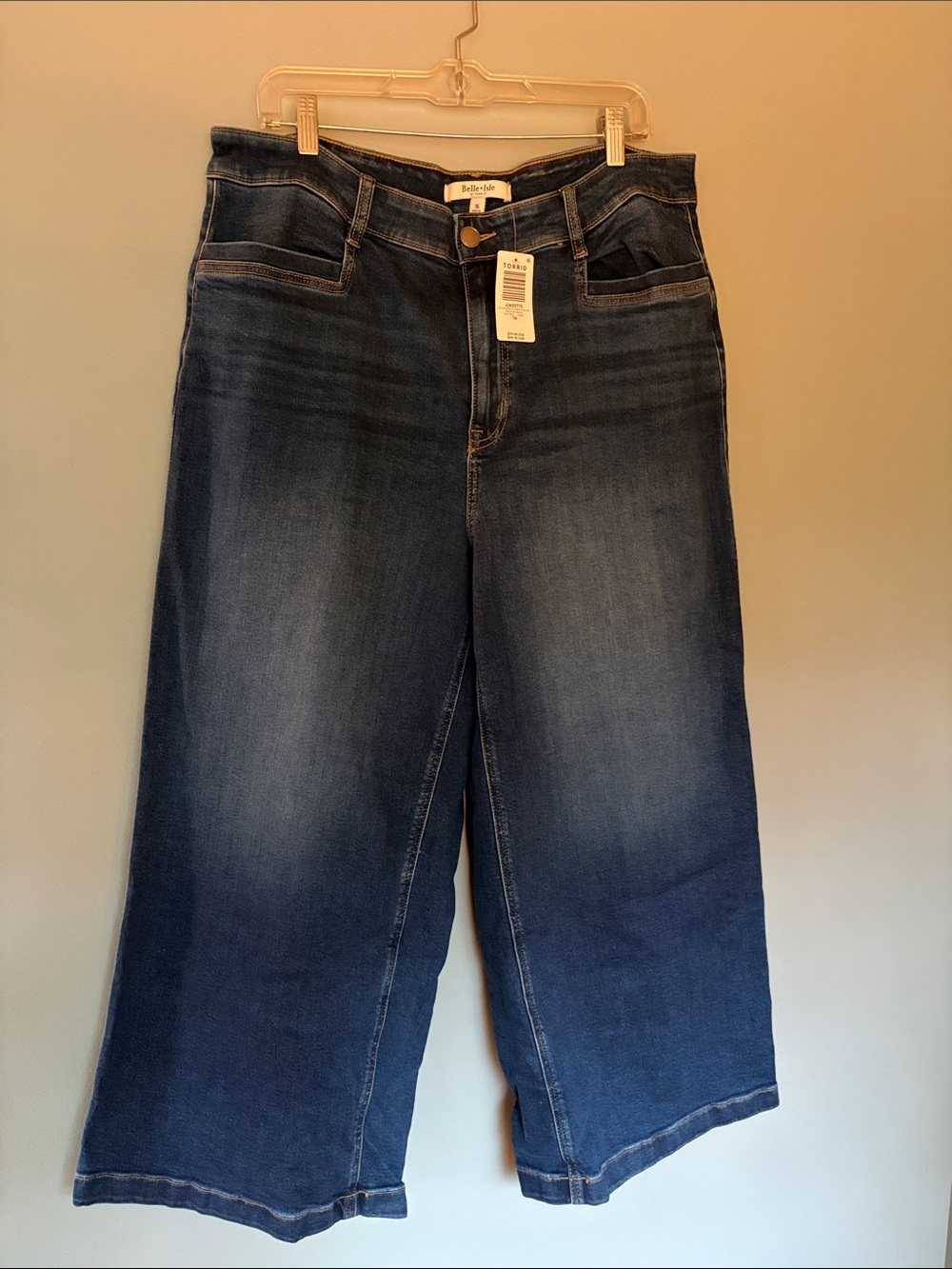 Torrid Belle Isle Wide Leg Jeans